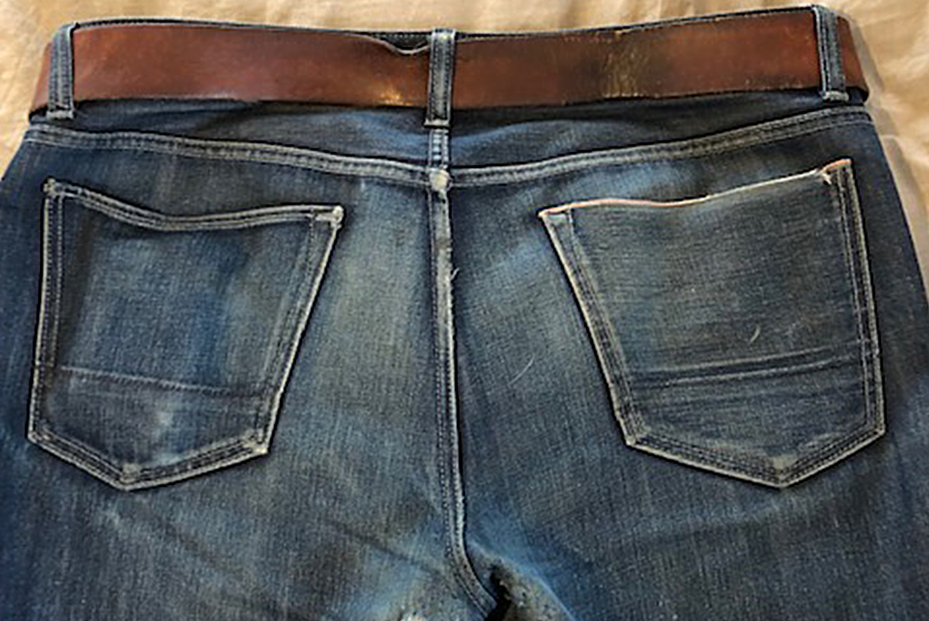 Fade-of-the-Day---Banana-Republic-Selvedge-(1-Year,-2-Washes,-4-Soaks)-back-top