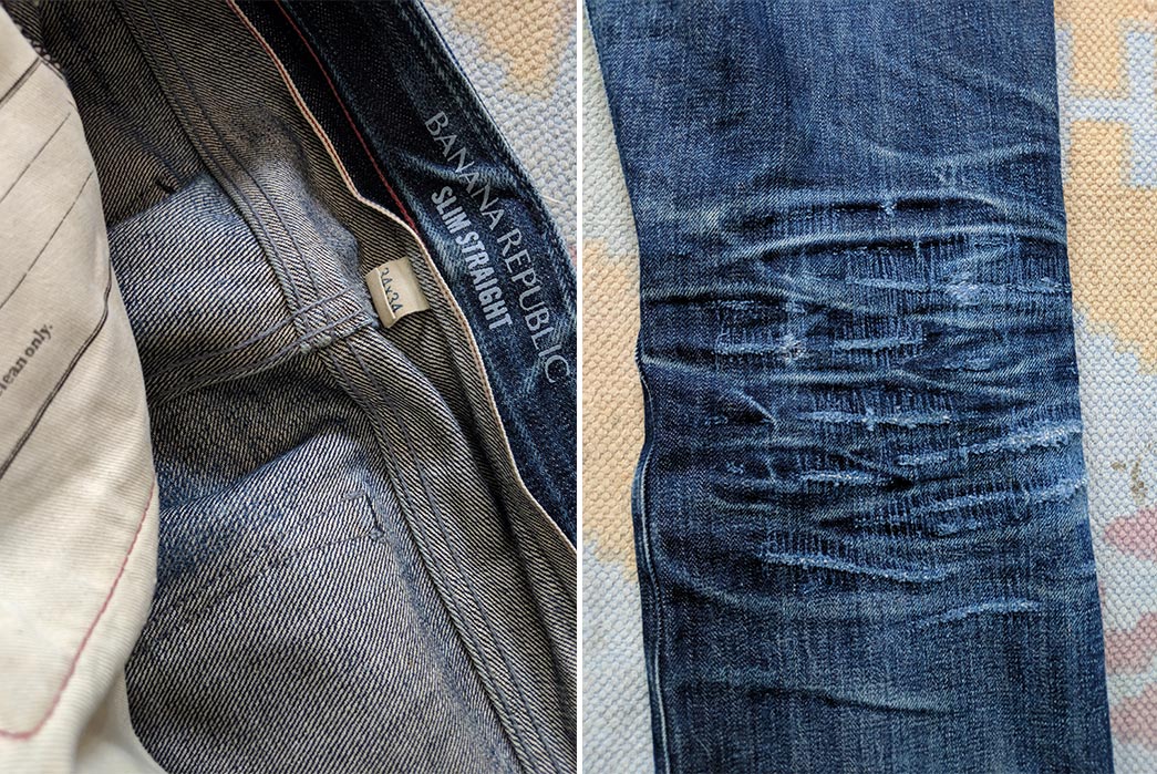 Fade-of-the-Day---Banana-Republic-Slim-Straight-Selvedge-(7-Years,-1-Wash)-back-top-inside-and-back-leg