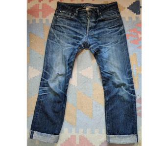 Fade-of-the-Day---Banana-Republic-Slim-Straight-Selvedge-(7-Years,-1-Wash)-front