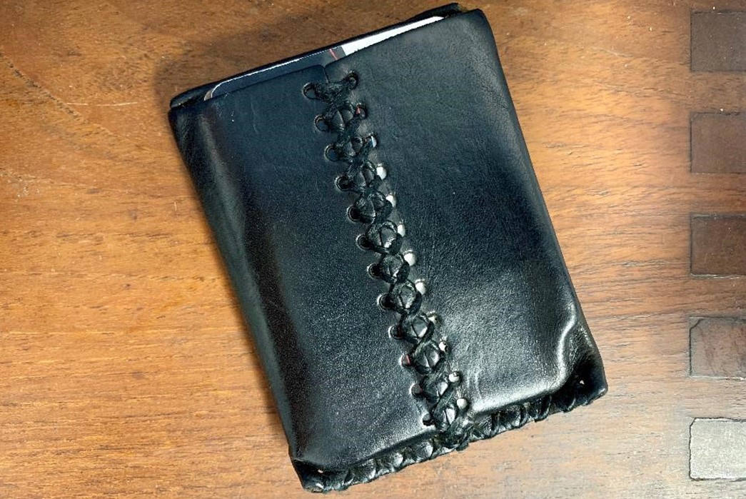 Numbering ♥ #1058 Cracked Leather Card Wallet Καρτοθήκη 1058 – Leatheraki