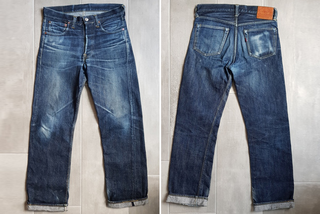 Fade-of-the-Day---Conners-Sewing-Factory-S409XXX-M-46-First-Half-(~2-Years,-Unknown-Washes)-front-back