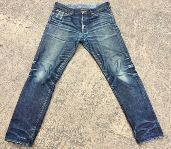 Fade-of-the-Day---Japan-Blue-JB0601-J-Kyoto-Limited-Model-(1-Year,-1-Wash,-1-Soak)-front