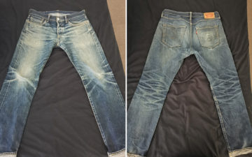 Fade-of-the-Day---Levi's-501-STF-(5-Years,-5-Washes,-1-Soak)-front-back
