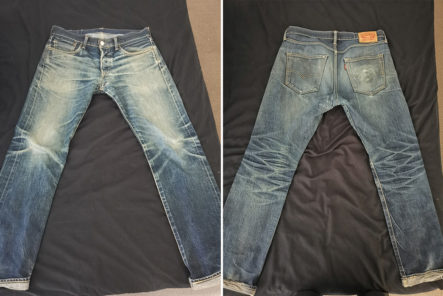 Fade-of-the-Day---Levi's-501-STF-(5-Years,-5-Washes,-1-Soak)-front-back