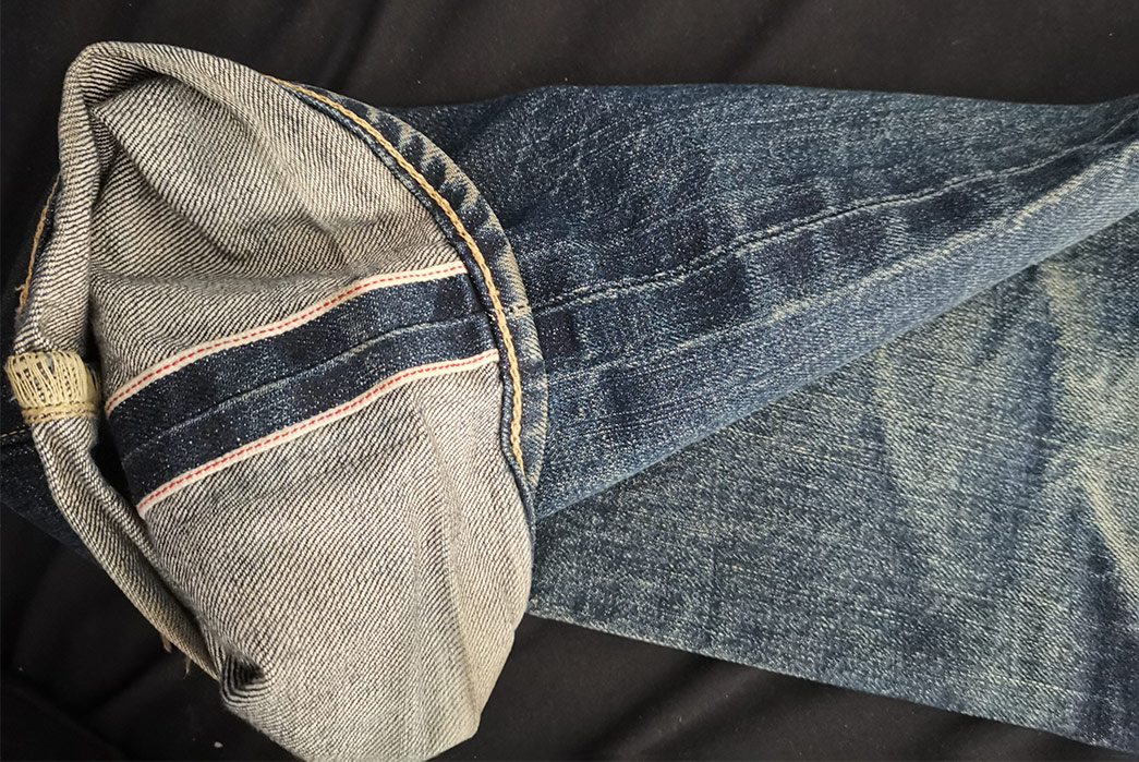 Fade-of-the-Day---Levi's-501-STF-(5-Years,-5-Washes,-1-Soak)-leg-selvedge