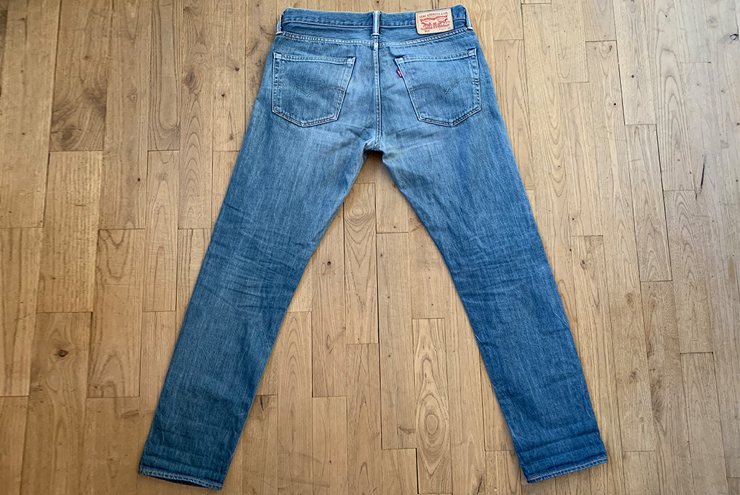 Levi's 508 (6.5 Years, Unknown Washes 