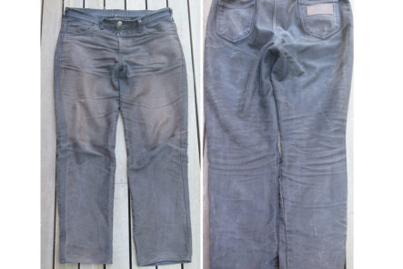Fade-of-the-Day---Lizard-Moleskins-14-oz.-(1.5-Years,-Unknown-Washes)-front-back