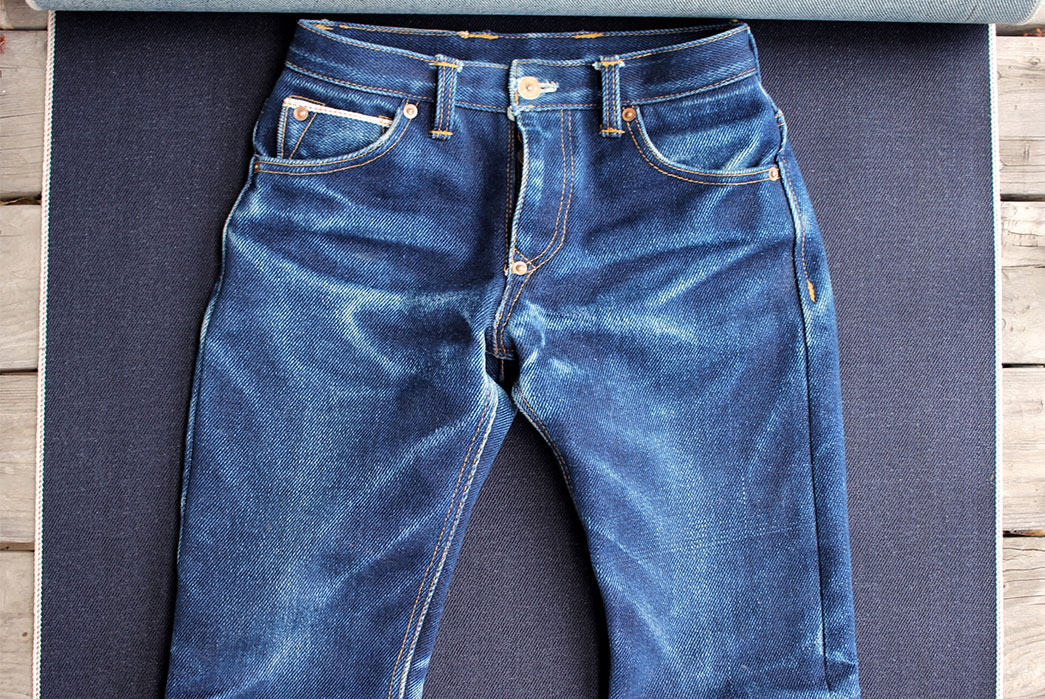 Fade-of-the-Day---Pedestrian-Denim-Custom-32-oz.-(1-Year,-5-Washes)-front-top