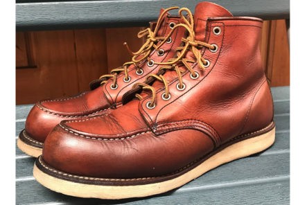 Fade-of-the-Day---Red-Wing-8131-(13-Months)-pair-side