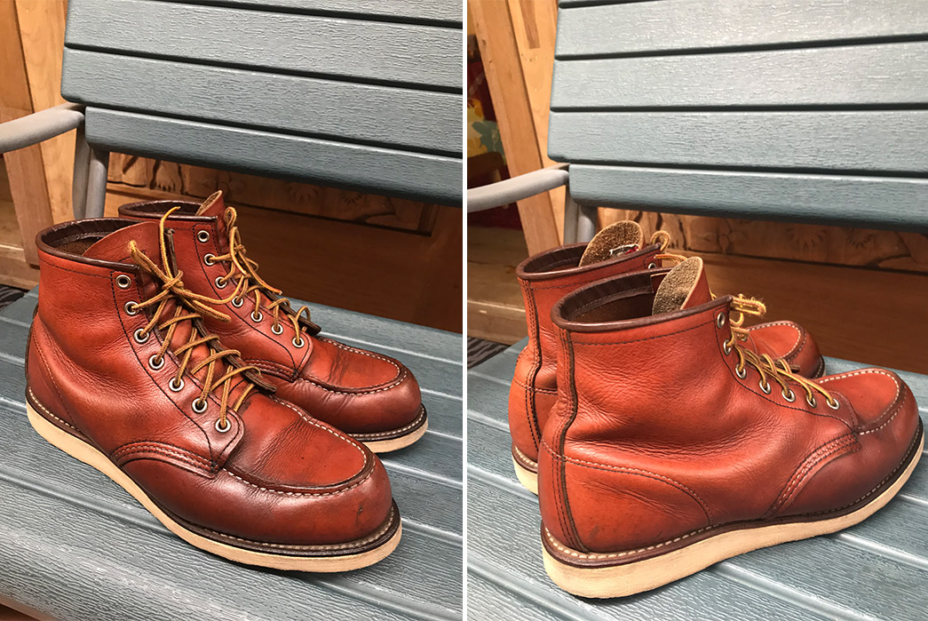 Fade-of-the-Day---Red-Wing-8131-(13-Months)-pair-sides