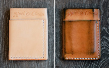 Fade-of-the-Day---Rivet-&-Chain-Flux-Wallet-(6-Months)-new-and-faded