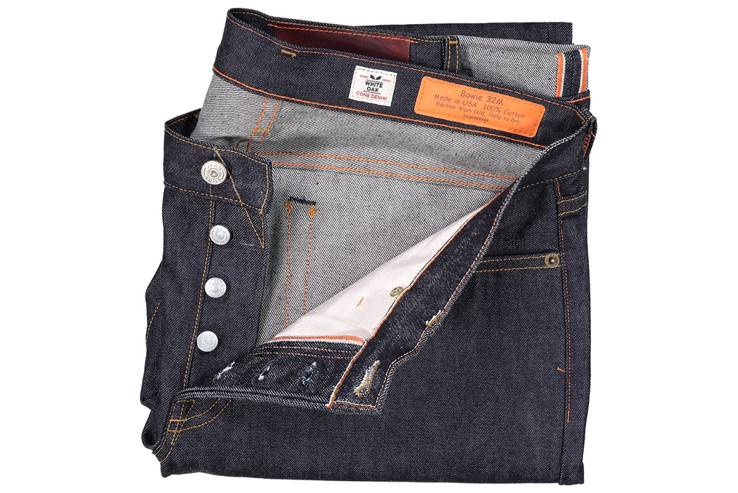 Jean-Shop-Sells-Off-the-Last-of-Their-Cone-Mills-Denim-folded-front-open