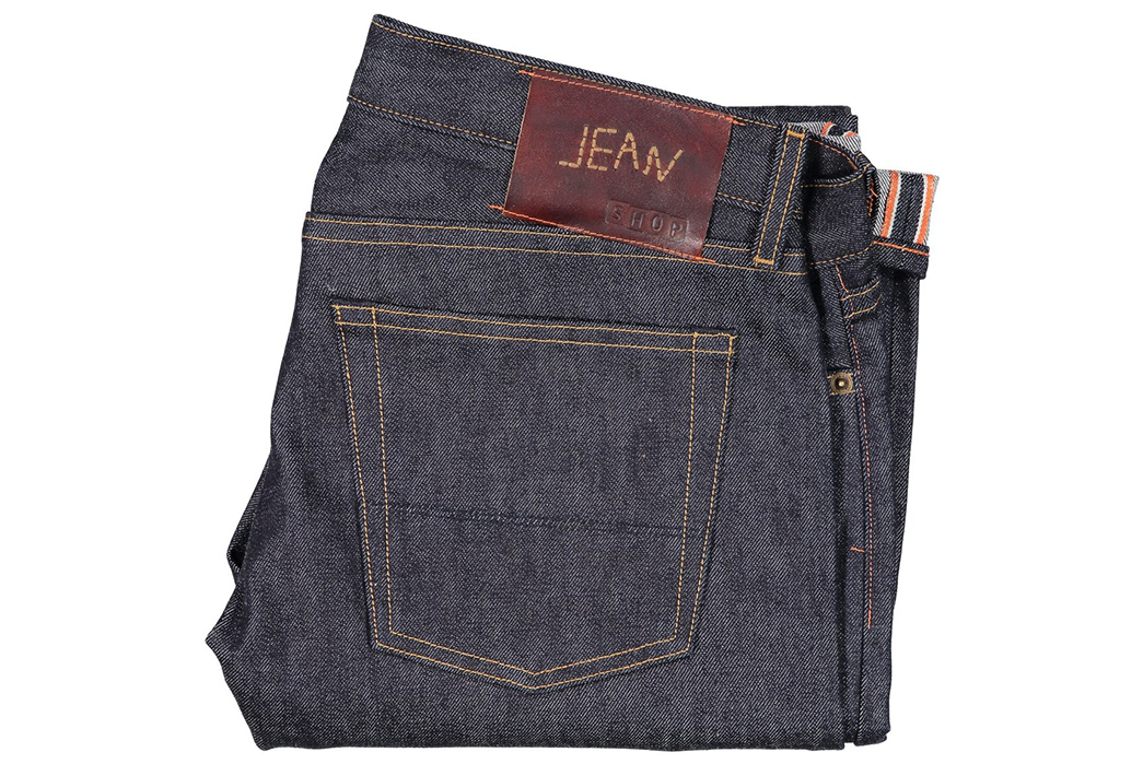 Jean-Shop-Sells-Off-the-Last-of-Their-Cone-Mills-Denim-folded