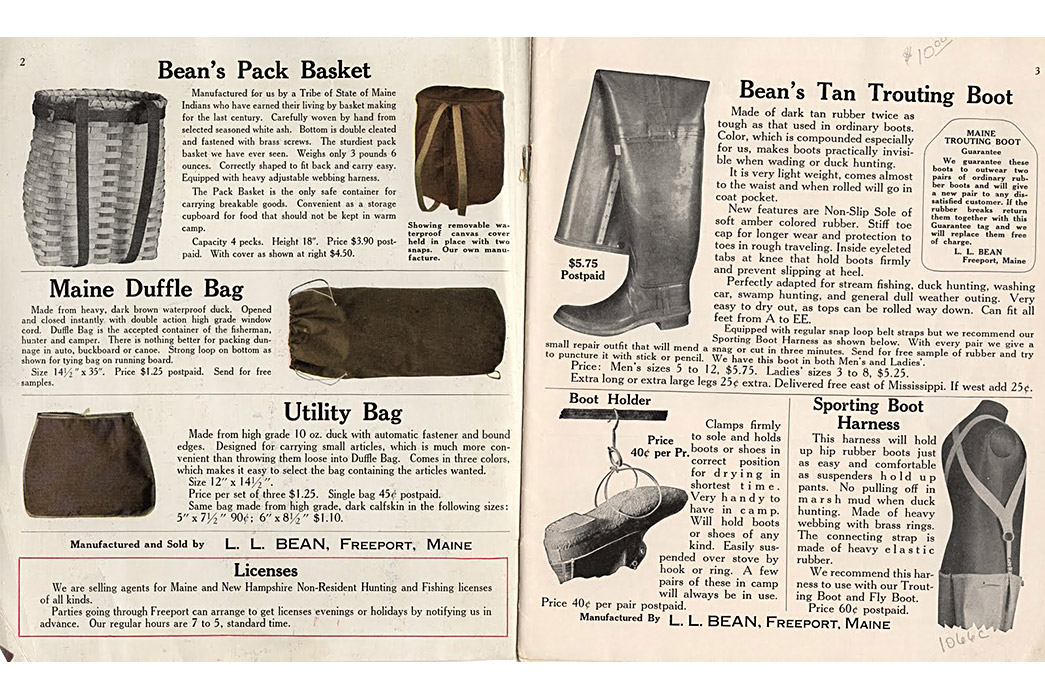 L.L.-Bean-History,-Philosophy,-and-Iconic-Products-Image-via-Archival-Clothing