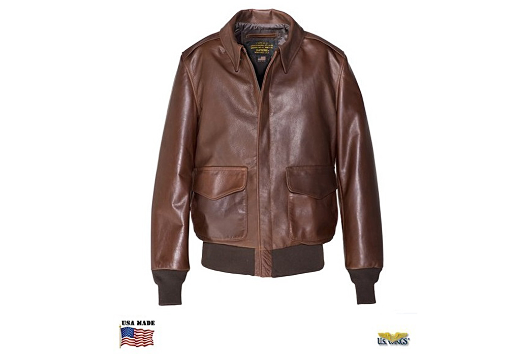 Leather-Jackets-Beyond-the-Schott-Perfecto-Schott-A-2.-Image-via-US-Wings.