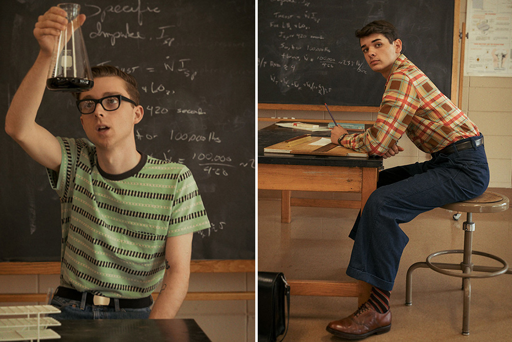 Levi's-Vintage-Clothing-SS19-in-school