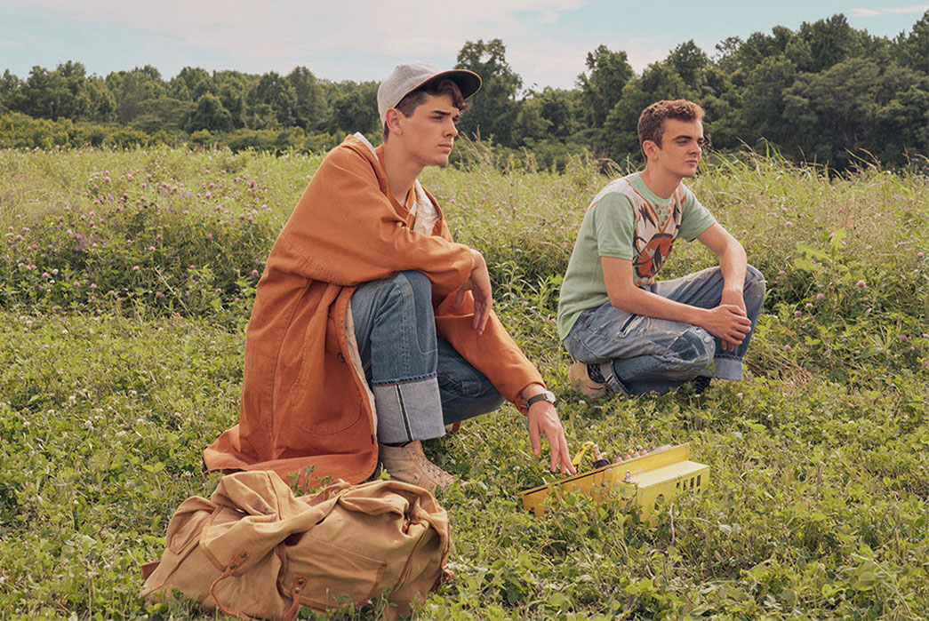 Levi's-Vintage-Clothing-SS19-on-grass