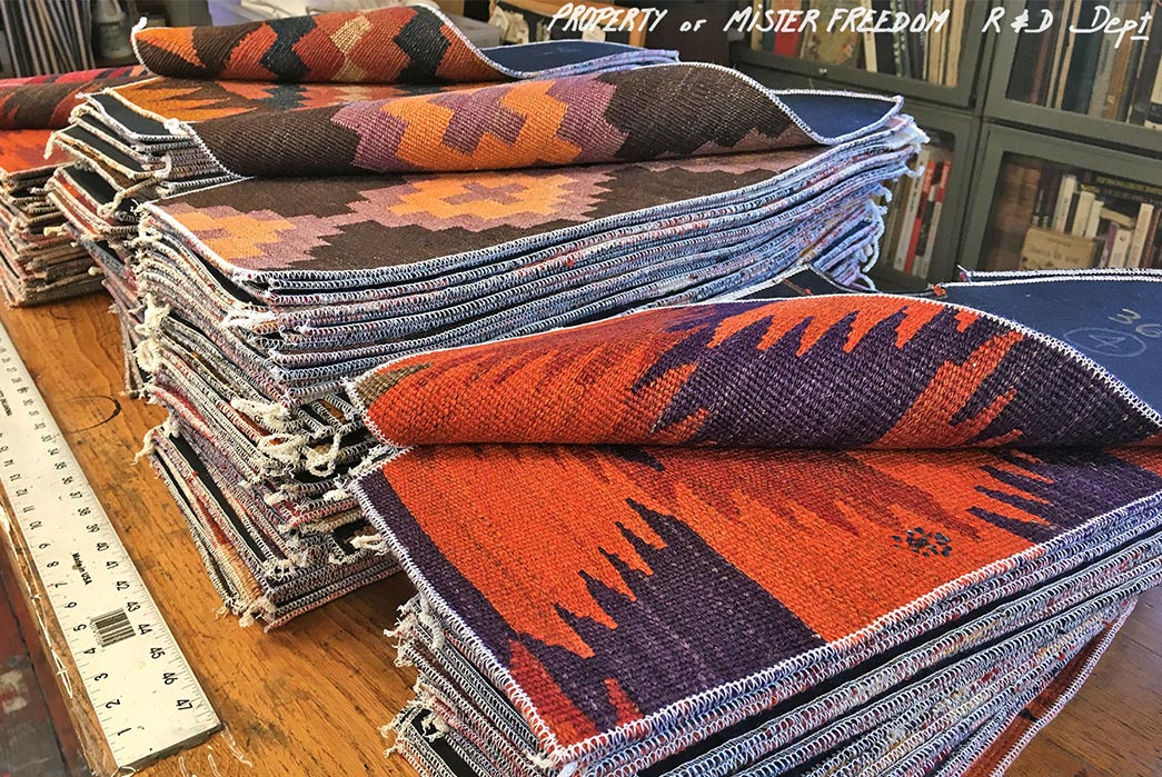 Mister-Freedom-Weaves-Antique-Kilim-Rugs-Into-Their-Lawrence-Jackets-stacks