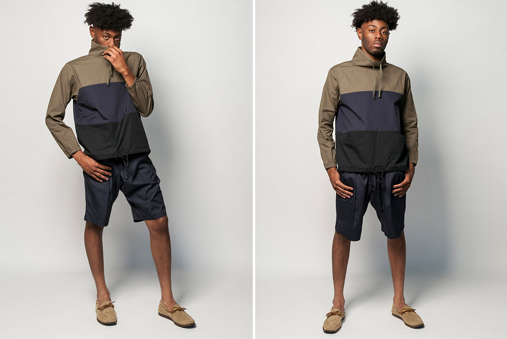 Monitaly-SS19-Lookbook-male-in-blue-and-beige