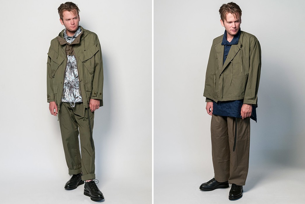 Monitaly Sweeps Up For Their SS19 Lookbook