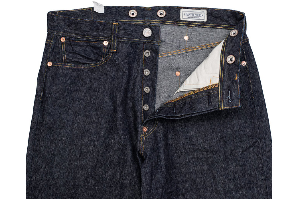 Pherrow's-Frontier-Series-pants-front-top-open