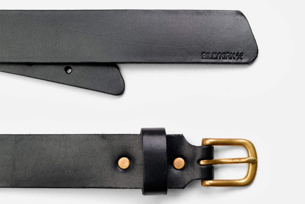Simple-Black-Leather-Belts---Five-Plus-One 1) Billykirk: Mechanics Belt