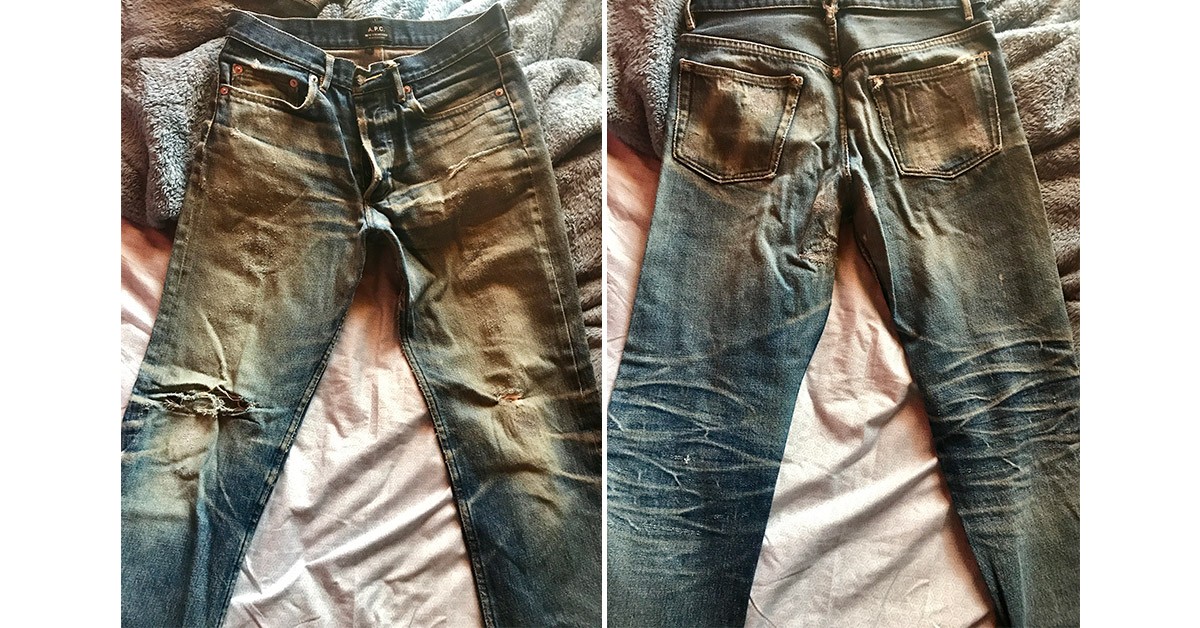 A.P.C. New Standard (2 Years, Unknown Washes) - Fade of the Day