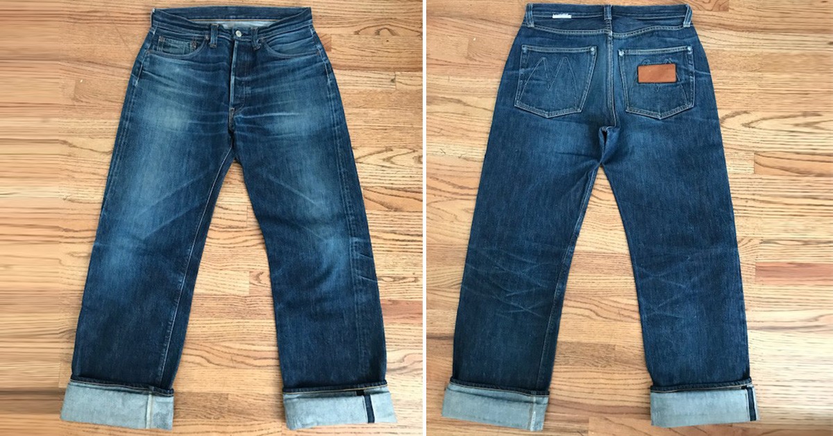 Mister Freedom Californian Lot. 54 (2~3 Years, Unknown Washes) - Fade ...