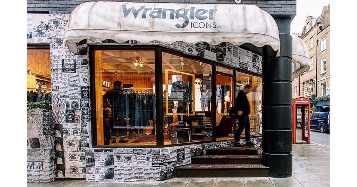Wrangler's 'Icons' is Their Very First Global Collection