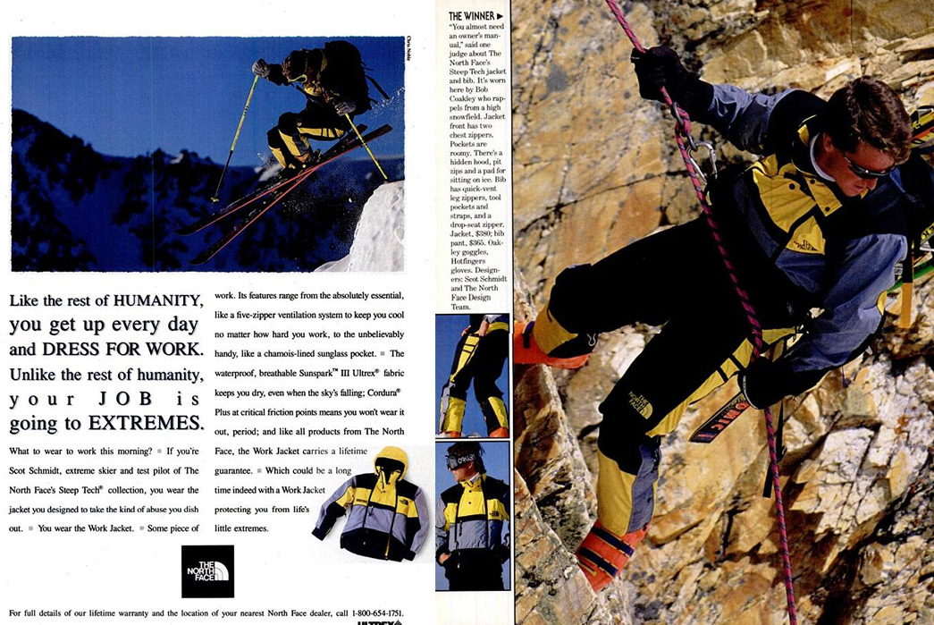 The-North-Face-From-Summits-to-Sidewalks-Original-Steep-Tech-Advertisements-via-Gwarizm