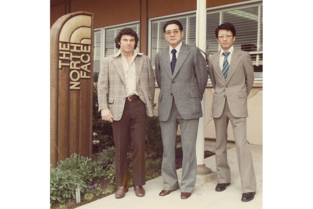The-North-Face-From-Summits-to-Sidewalks-Representatives-of-Goldwin-Inc.-at-The-North-Face-HQ-in-the-late-70's-via-Goldwin-Inc.