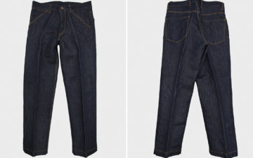 Tomorrowland-Paper-Denim-Jeans-and-Coverall-pants-front-back