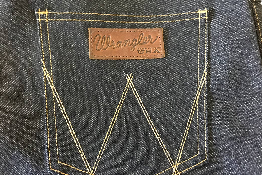 Wrangler---A-Heritage-Brand-Looks-At-70-The-1947-Wrangler-Jean,-with-trademark-W-and-real-leather-patch