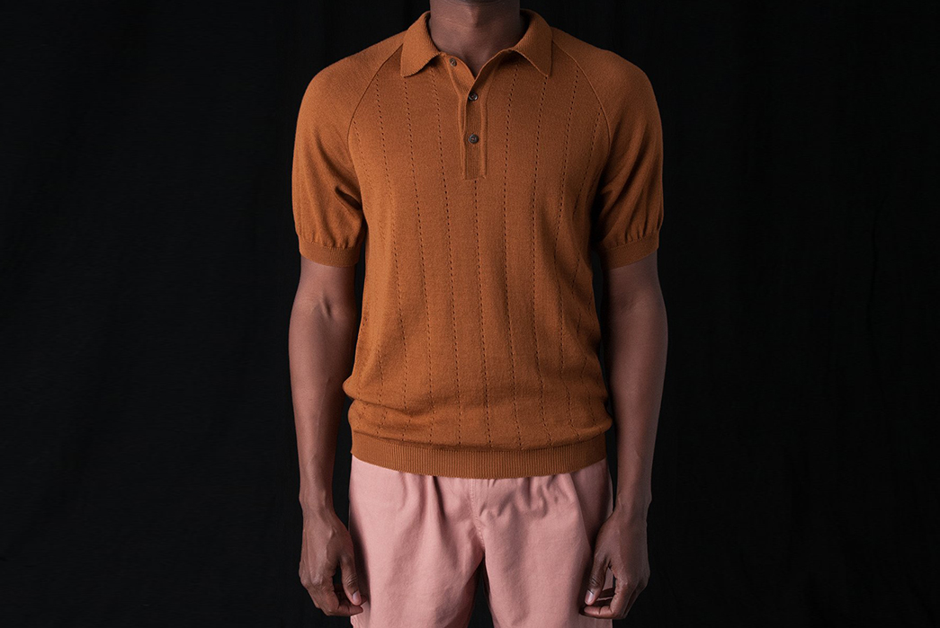 A-Kind-of-Guise-Serves-Up-Italian-Merino-Wool-Polos-brown-model-front
