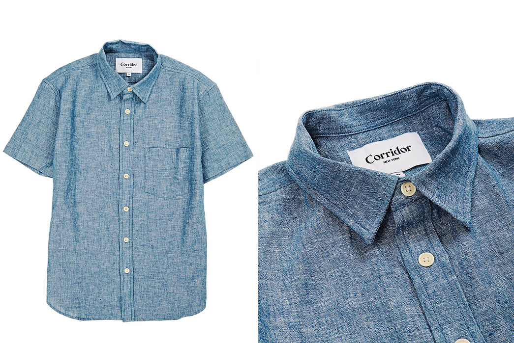 Corridor-Releases-the-First-Drop-of-Their-Spring-Shirting-blue-light