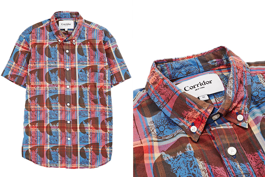 Corridor-Releases-the-First-Drop-of-Their-Spring-Shirting-blue-red