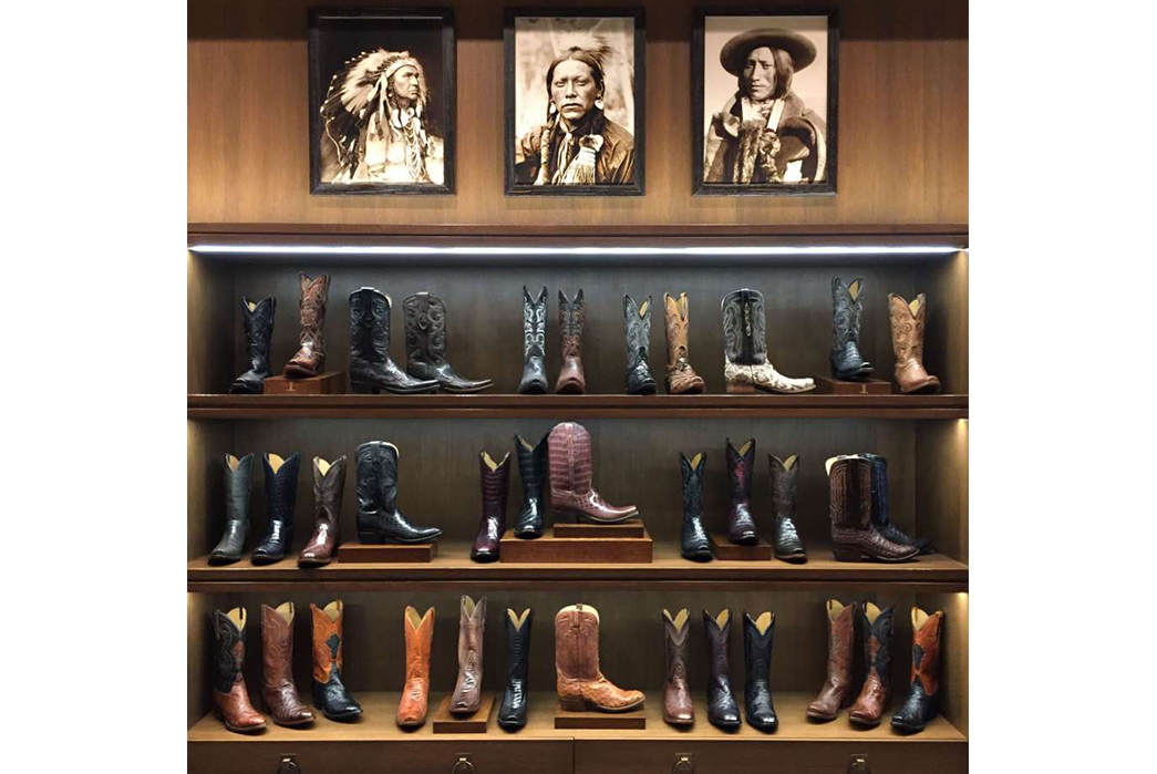 Cowboy-Boot-History-Lucchese-Boots.-Image-via-Houson-Chronicle.