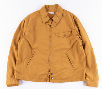 Engineered-Garments-Driver-Jackets-yellow-front