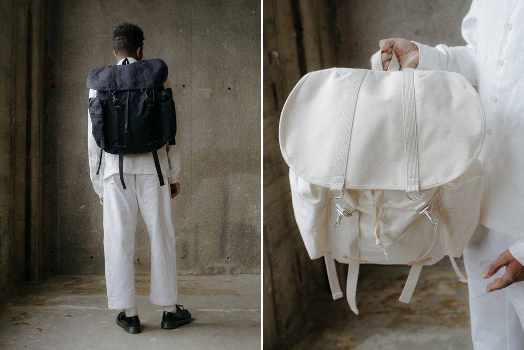 Evan Kinori Leans Into Linen and Hemp for His SS19 Collection