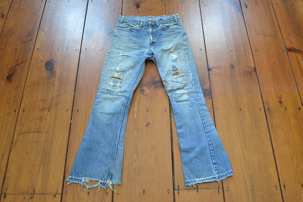 Levi's 646 (50 Years, Unknown Washes) - Fade Friday