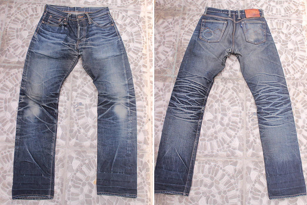 Fade-Friday---Sage-Wolfhound-21-oz.-(11-Months,-2-Washes,-1-Soak)-front-back