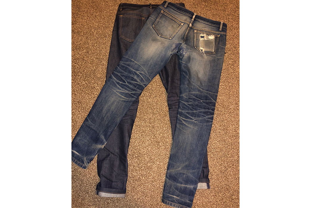 Fade-of-the-Day---A.P.C.-Petit-New-Standard-(4.5-Years,-8-Washes,-3-Soaks)-faded-and-new-2