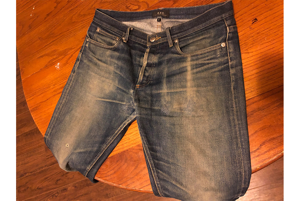 Fade-of-the-Day---A.P.C.-Petit-New-Standard-(4.5-Years,-8-Washes,-3-Soaks)-front-top