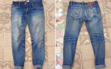 Fade-of-the-Day---Aye-Denim-Reptoids-14-oz.-(2-Year,-Unknown-Washes-&-Soaks)-front-back