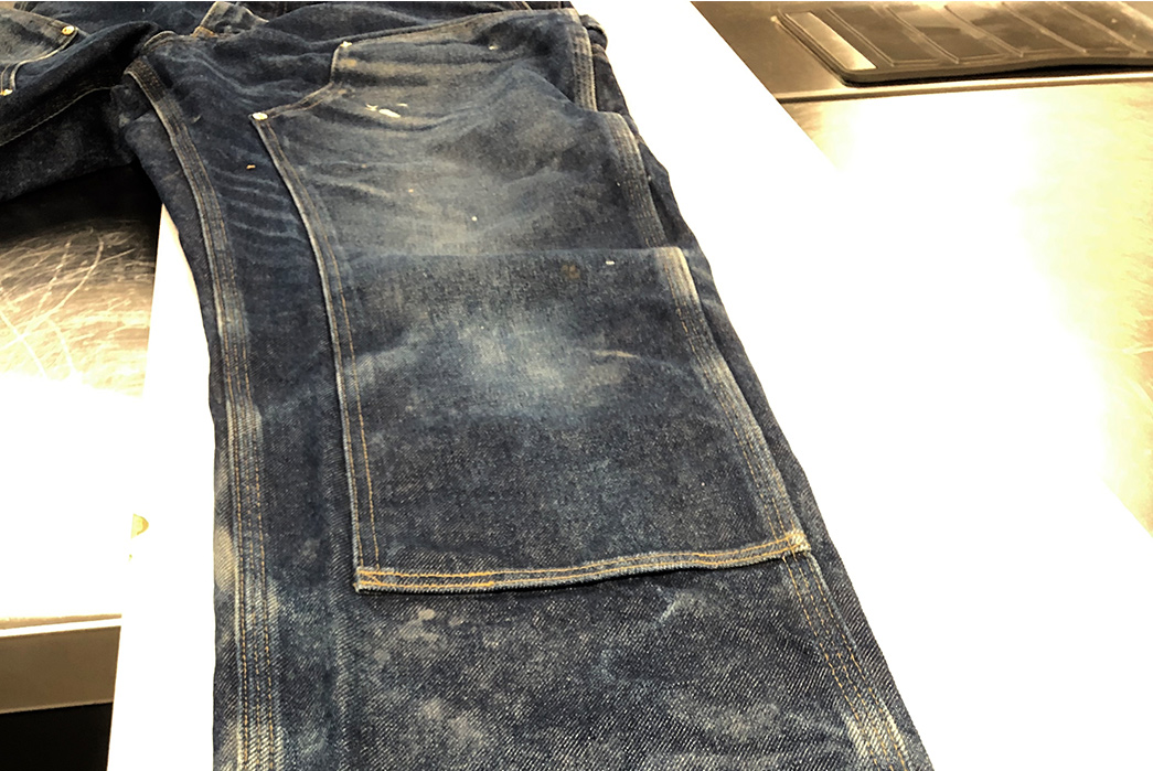 Fade-of-the-Day---Carhartt-Logger-Pant-(3-Months,-1-Wash,-1-Soak)-leg