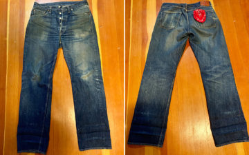 Fade-of-the-Day---Freewheelers-601XX-1947-(13-Months,-Unknown-Washes)-front-back