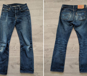Fade-of-the-Day---Levi's-501-(1-Year,-2-Washes)-front-back
