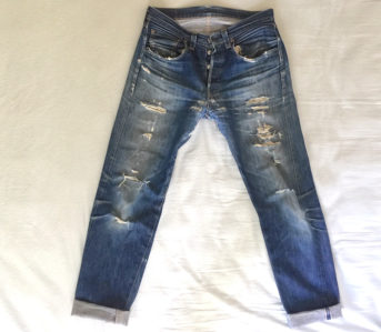 Fade-of-the-Day---Levi's-Vintage-Clothing-1947-501-(7-Years,-10-Washes,-1-Soak)-front
