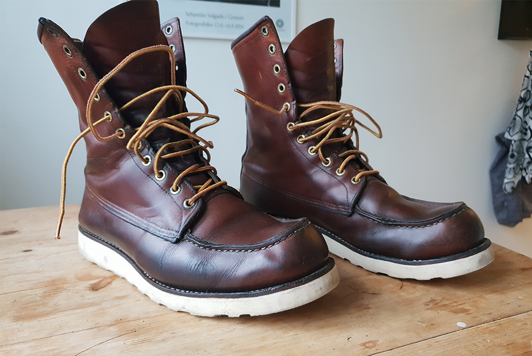 Fade-of-the-Day---Red-Wing-877-(10+-Years,-3-Resoles)-pair-front-side