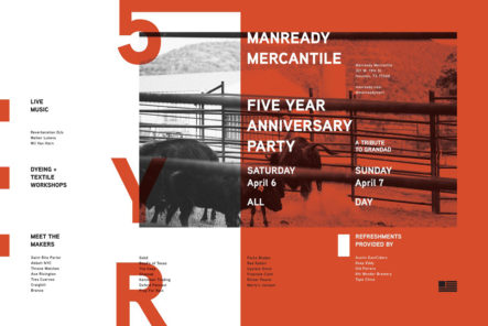 Manready-Mercantile-Hosts-a-Weekend-Bash-for-Their-5th-Birthday